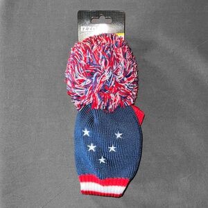 USA Woven Retro Driver Cover